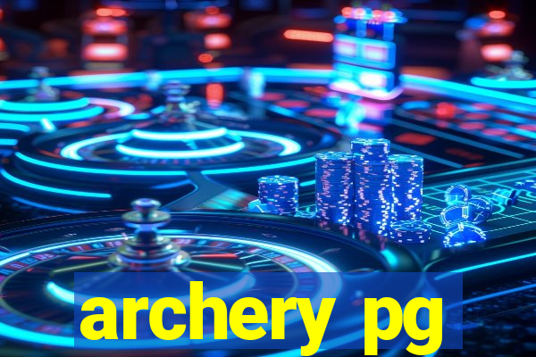 archery pg